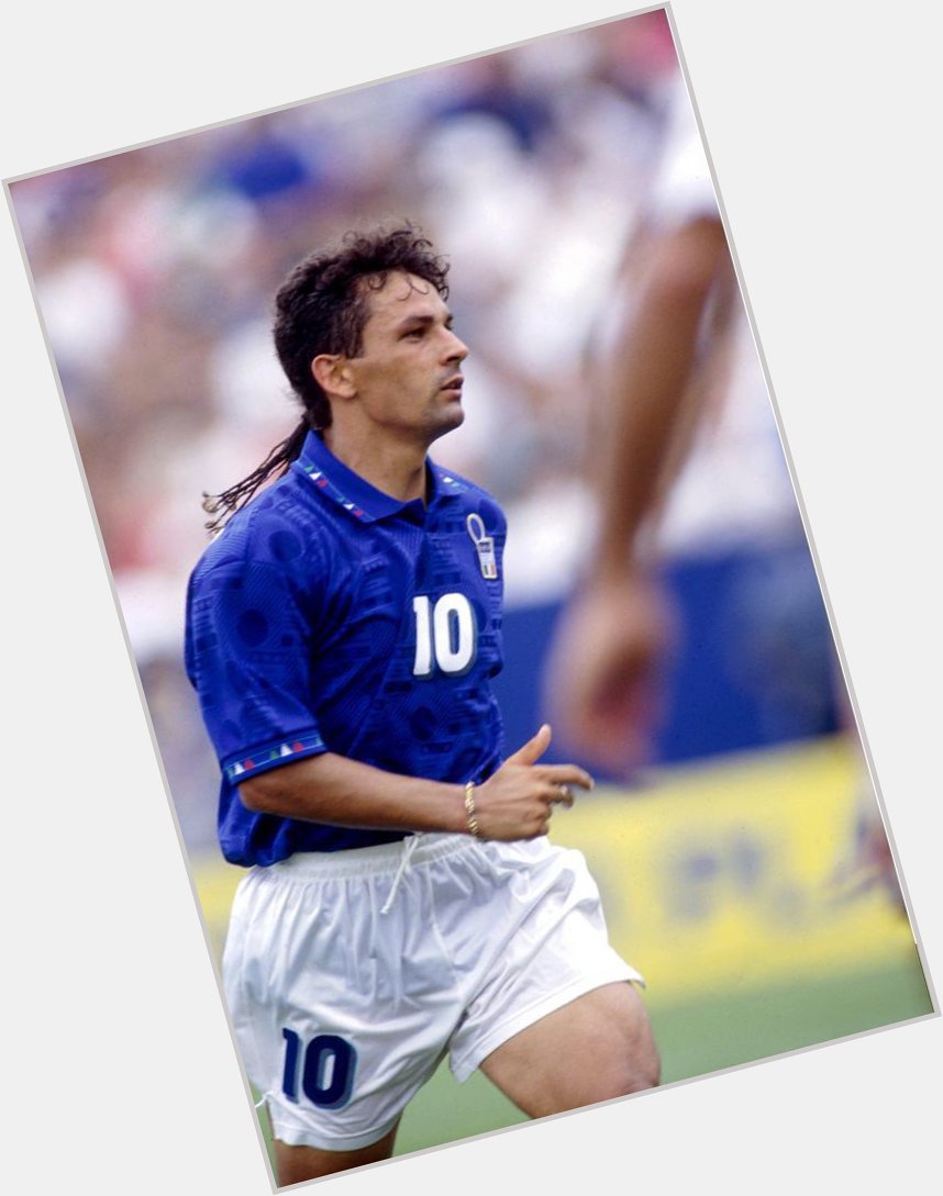 Happy birthday to my favourite ever player and all time great. Roberto Baggio  