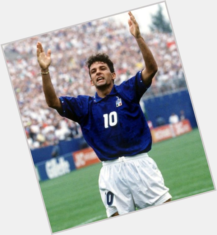 Happy Birthday To Roberto Baggio 51 Today 