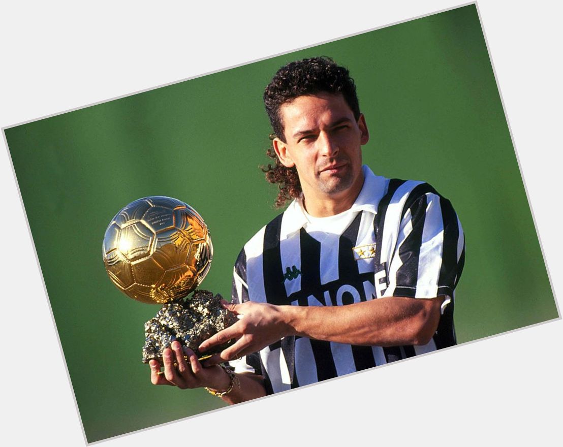 Happy Birthday Roberto Baggio!

Ballon d\Or: Serie A:  Serie A goals: 205  The Divine Ponytail 