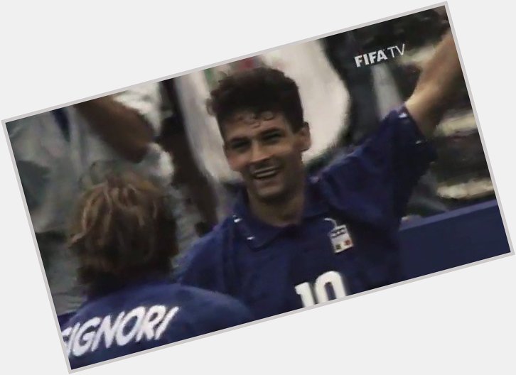 A bona fide icon turns 5 2 today Happy birthday to the great Roberto Baggio!   
