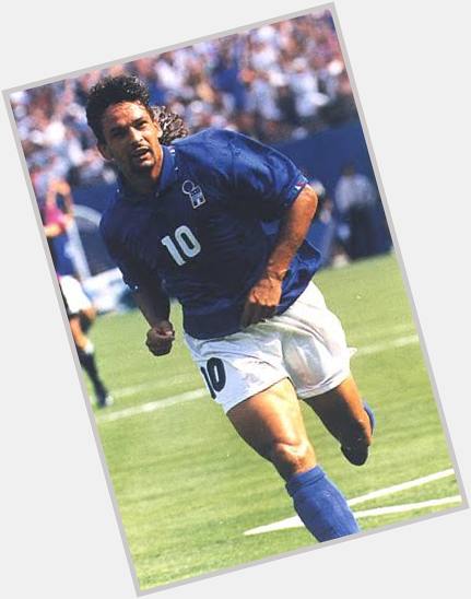 Happy Birthday to one of my favourite footballers, Roberto Baggio! 