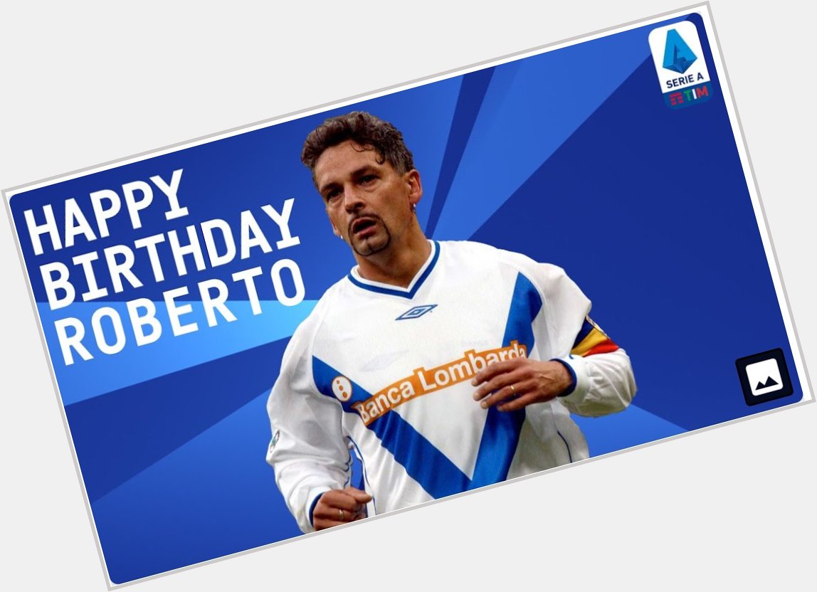 Happy Birthday Roberto Baggio!
One of the best player ever!  