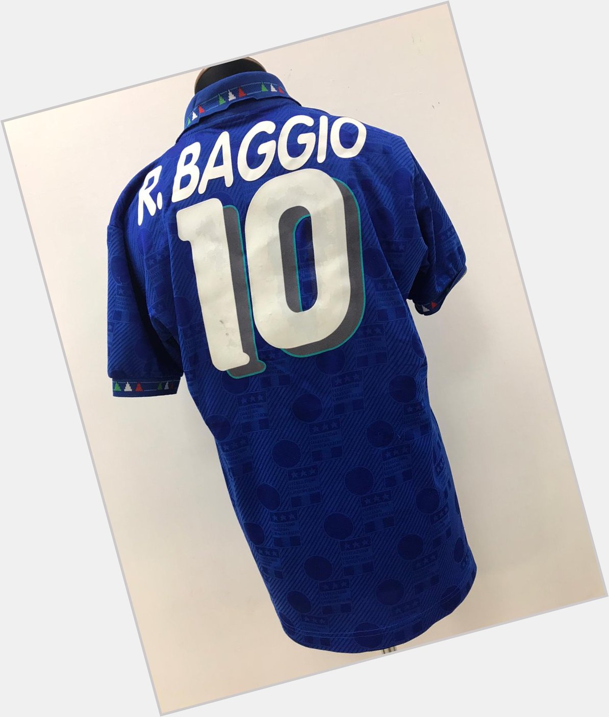 Happy Birthday Roberto Baggio. (Shirt available in April) 