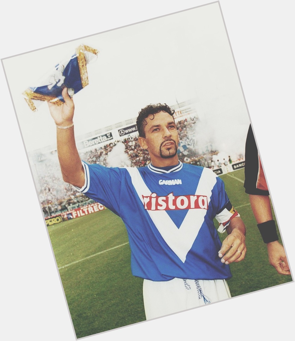 Happy Birthday Roberto Baggio  The Divine Ponytail wore some divine shirts in his day 