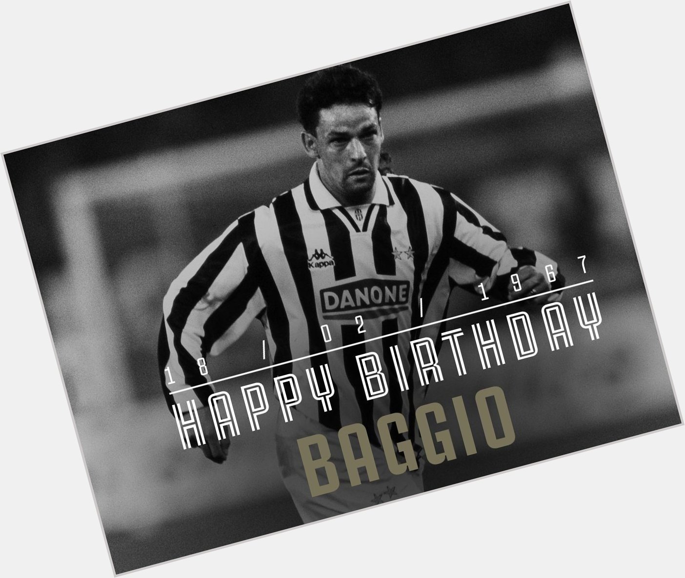 Happy Birthday Roberto Baggio! 