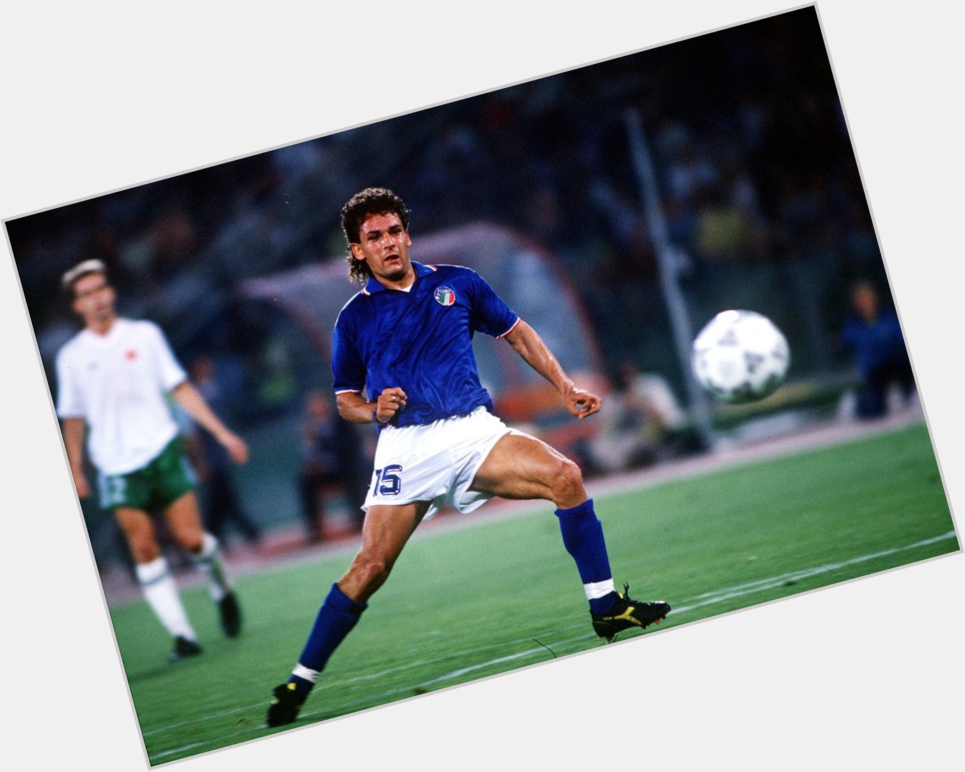   Happy birthday, Roberto Baggio What\s his nickname?  | 