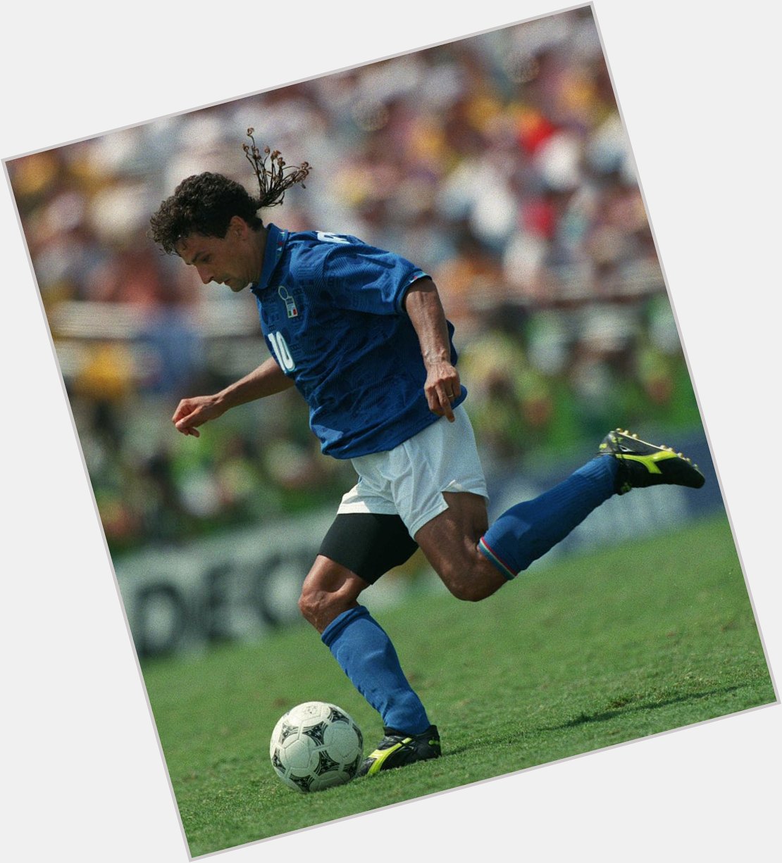 What a player he was Happy birthday Roberto Baggio!  