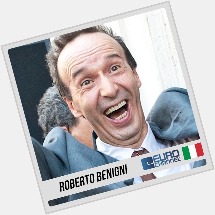 Happy birthday to Roberto Benigni! 