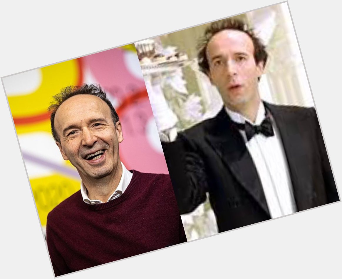 Happy 69th Birthday to Roberto Benigni! The actor who played Guido in Life Is Beautiful. 