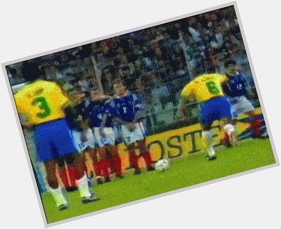 Happy birthday to the legend, Roberto Carlos - 44 today and probably still the best free kick taker in the world. 