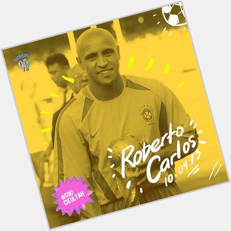 Wah kemaren baru kita obrolin. Happy birthday om Roberto Carlos!!!! 