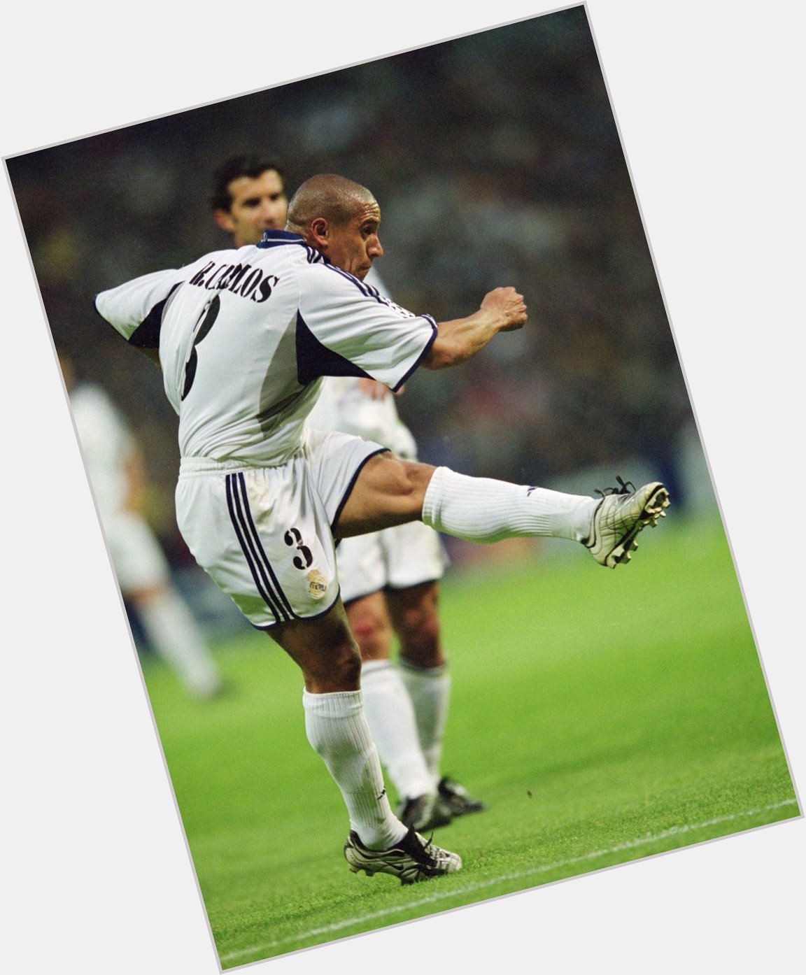 Happy Birthday, Roberto Carlos! Who remembers that majestic left foot?   1998 2000 2002  