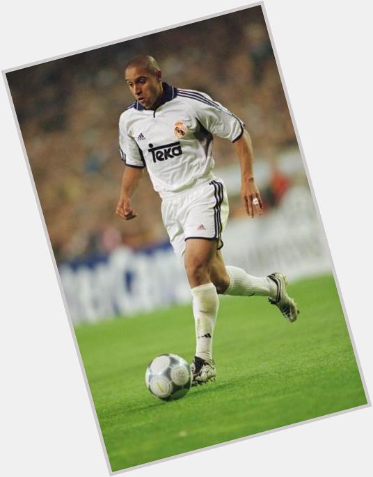: Happy 42nd birthday to Brazil and Real Madrid legend Roberto Carlos What a left foot!!! 