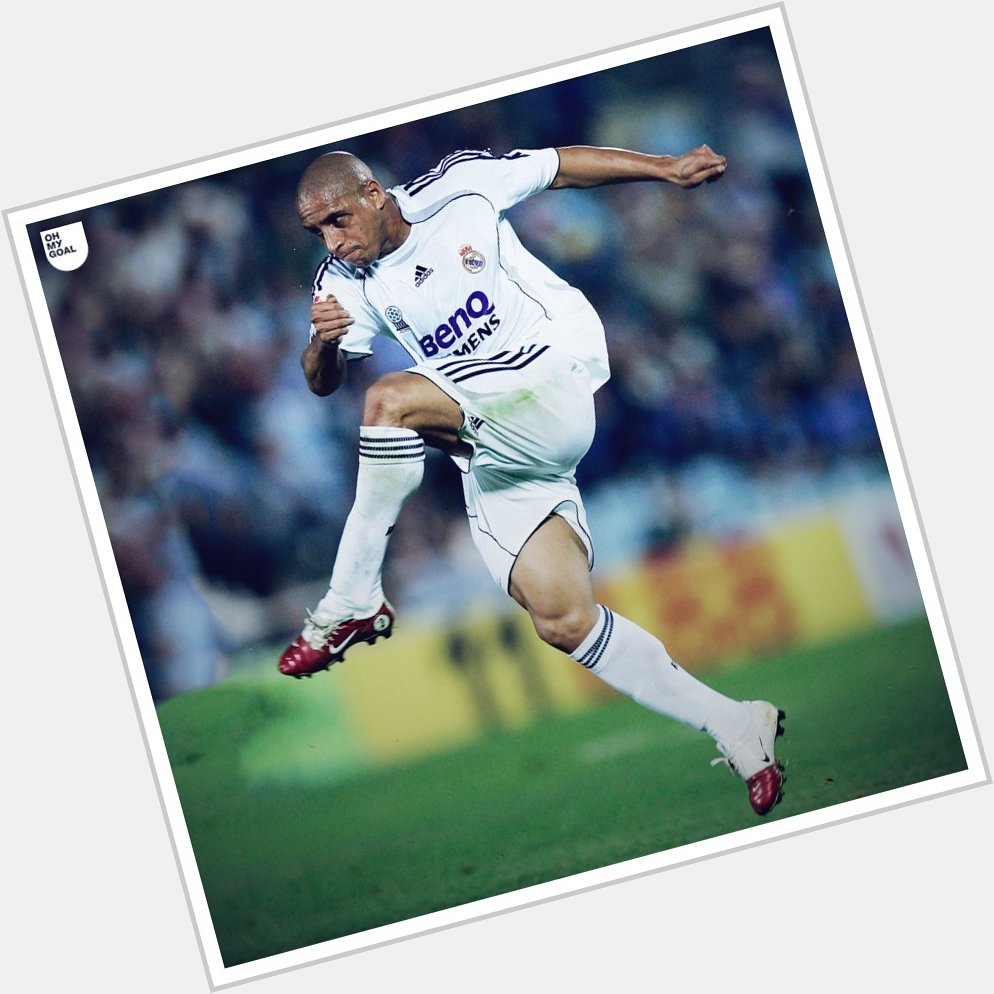 Happy birthday to the best left-back of all time, Roberto Carlos who\s celebrating his 46th birthday today  