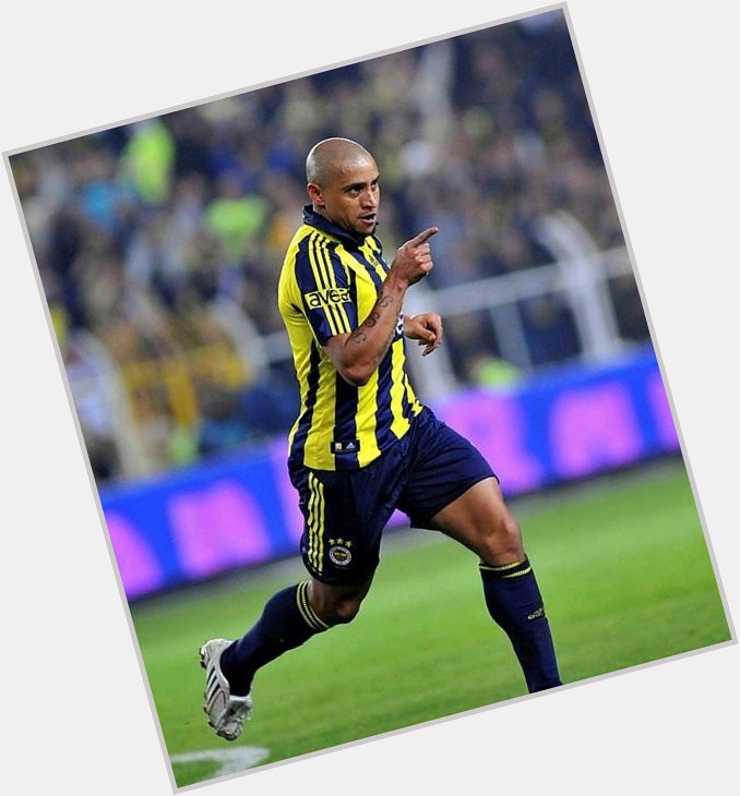 Happy Birthday, Roberto Carlos!  Bin sehr froh, dass ich ihn mal live im Fenerbahçe Trikot erleben durfte.   