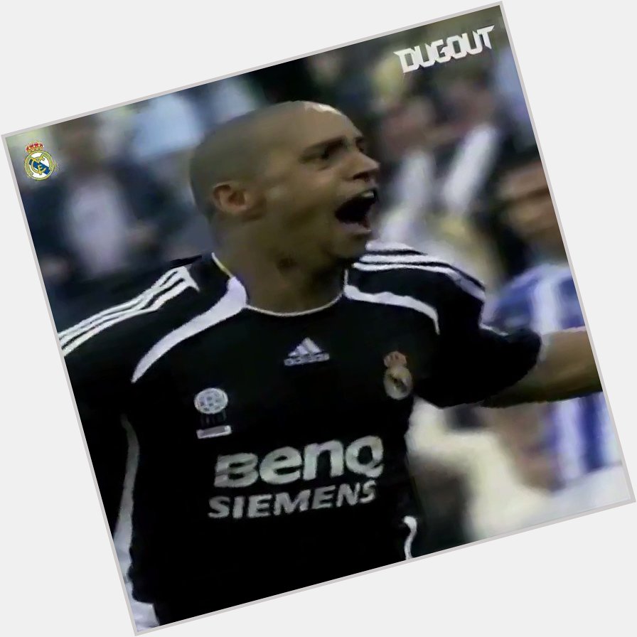 Happy Birthday, Roberto Carlos!  Will we ever see a left-back like him again? 