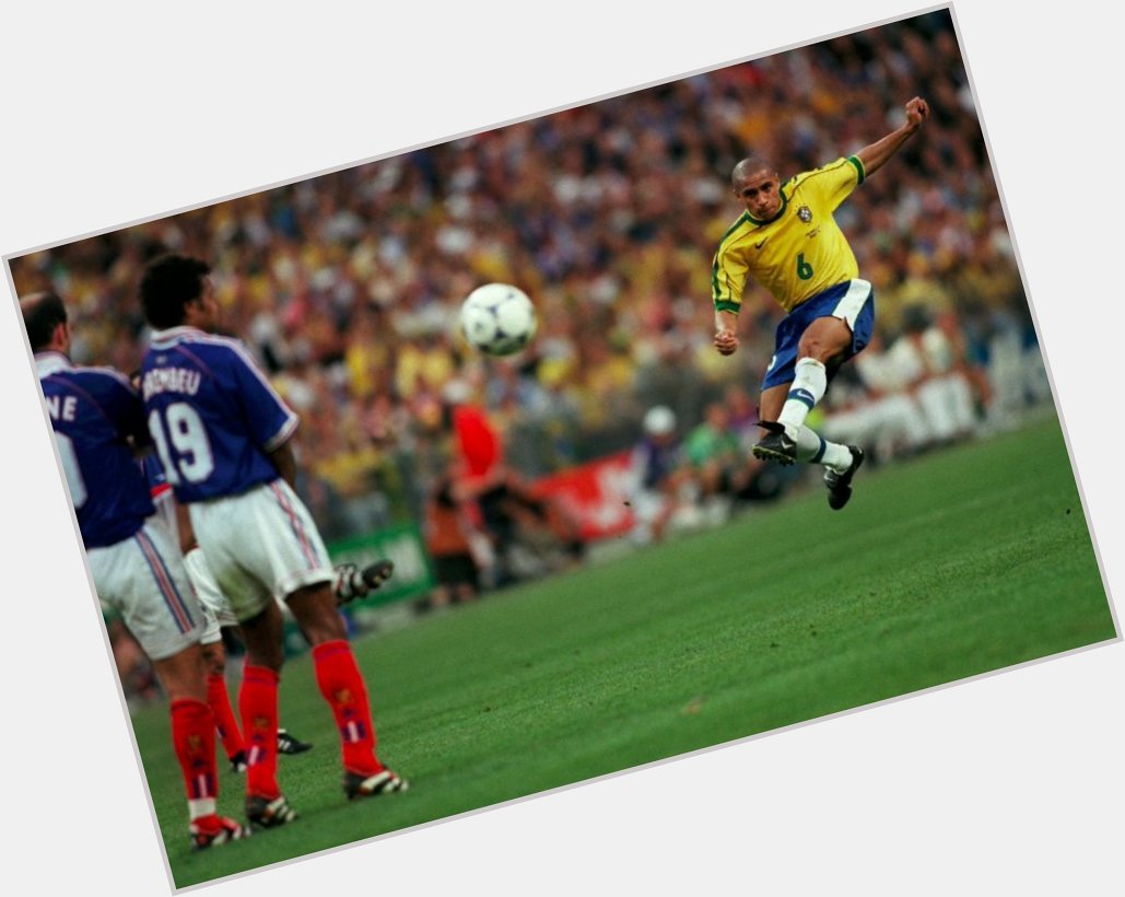  Happy 45th Birthday to Roberto Carlos  Scorer of the greatest free-kick ever? 