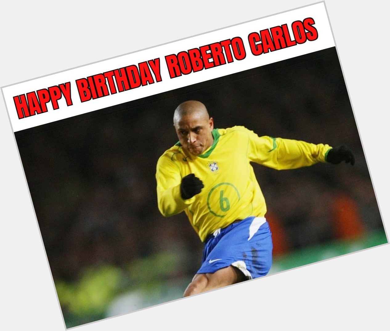 Happy Birthday Roberto Carlos  