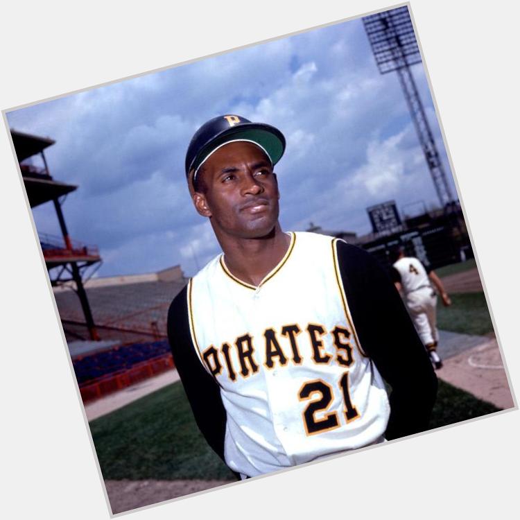 Happy Birthday to Roberto Clemente, who would have turned 81 today! 
