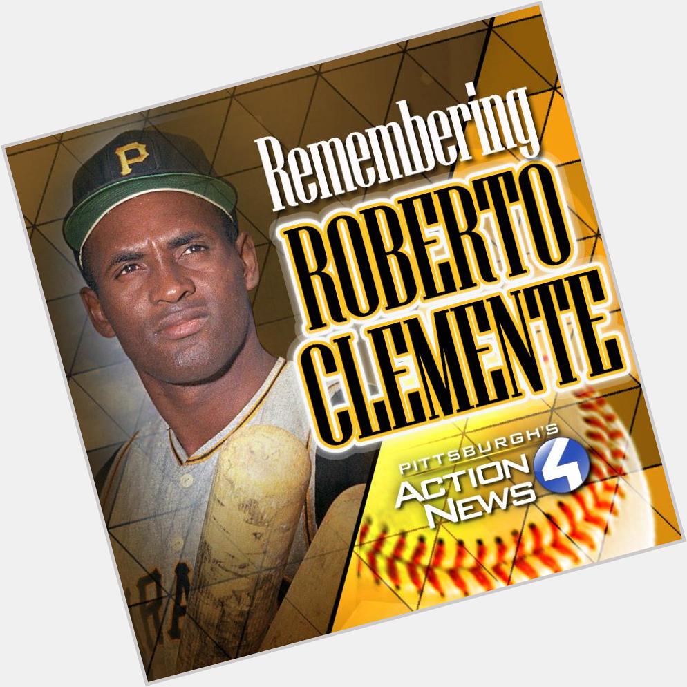 Happy birthday to great Roberto Clemente who would have turned 81 today! 