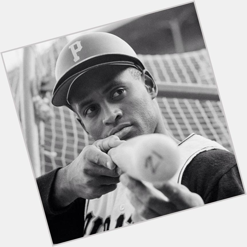 Happy Birthday to Roberto Clemente. 
He would have been 81 today.    