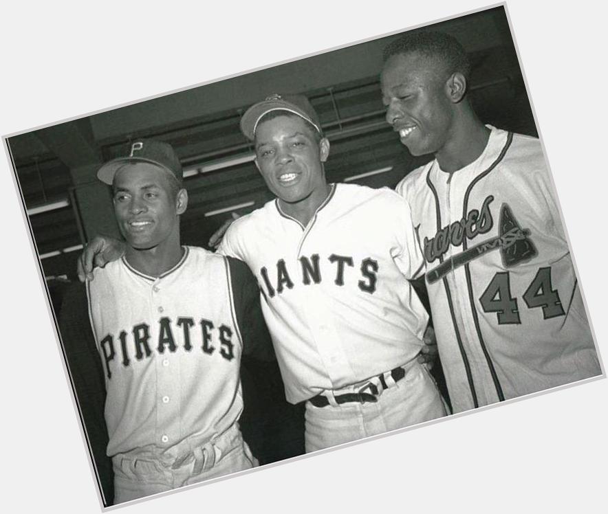 Happy birthday to Roberto Clemente. Thanks for sharing 