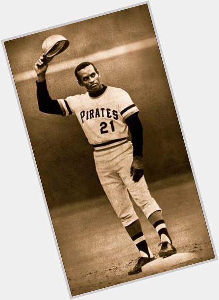 Happy Birthday to the great Roberto Clemente-RIP! 