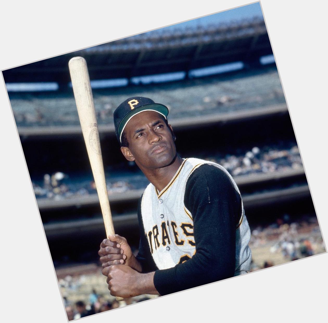 The Great One Happy birthday to great Roberto Clemente. Today he would\ve been 81. 