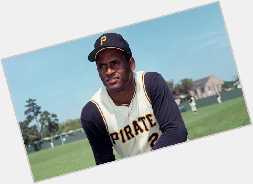 Happy Birthday to the late Roberto Clemente. The RF was a 12x All-Star, 12x Gold Glover, and NL MVP 