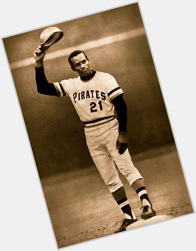 Happy Birthday to \"The Great One\" Roberto Clemente! 