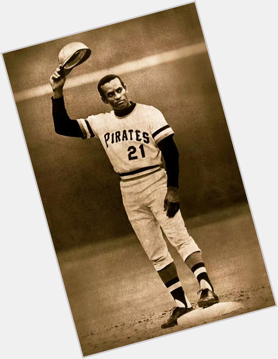 Happy birthday Roberto Clemente! He would have turned 81 today. 