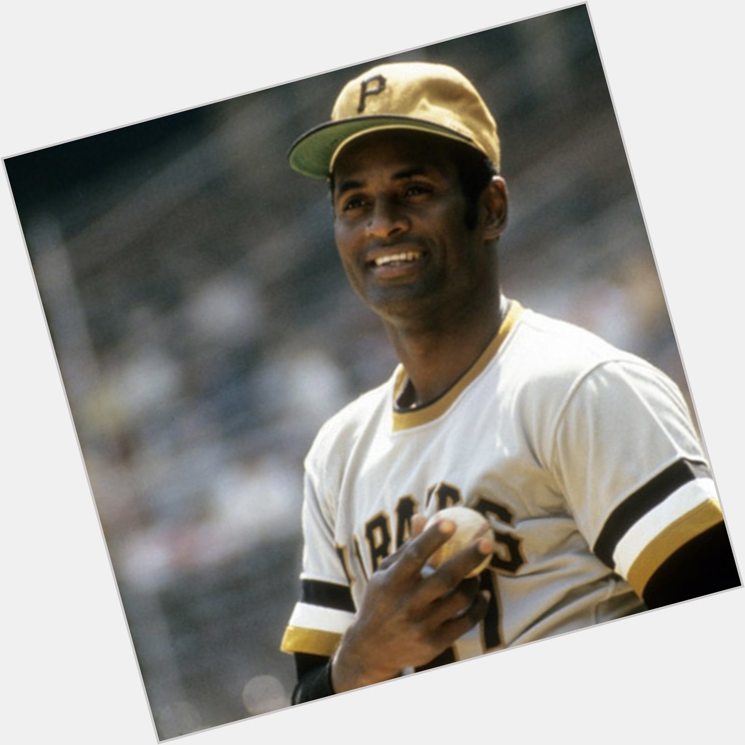 Happy birthday to baseball legend and hero, Roberto Clemente! He would have been 83 today. 