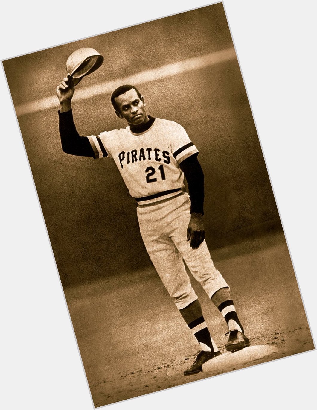 A happy birthday to a once in a lifetime individual - RIP Roberto Clemente!!! 