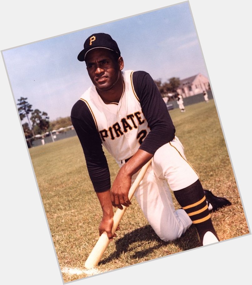 An iconic Baseball player. An even better person. A true legend. Happy Birthday to the Great One, Roberto Clemente! 