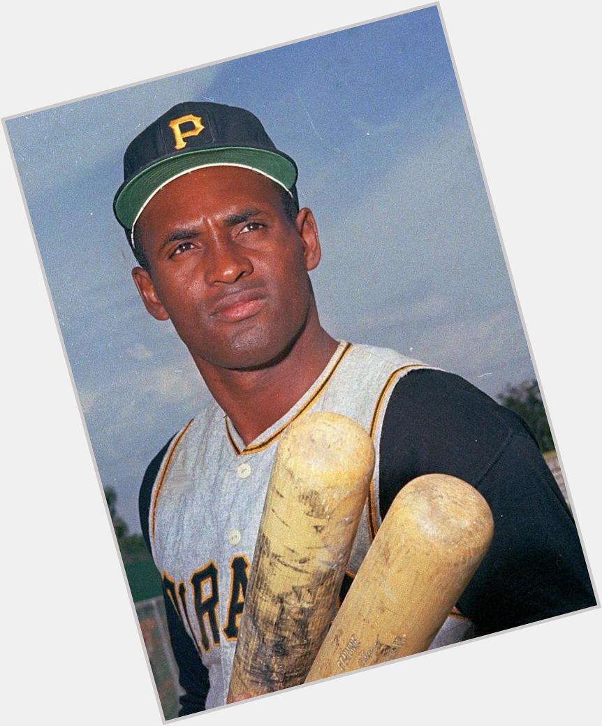 Happy birthday, Roberto Clemente! The legend would have been 83 years old today. 