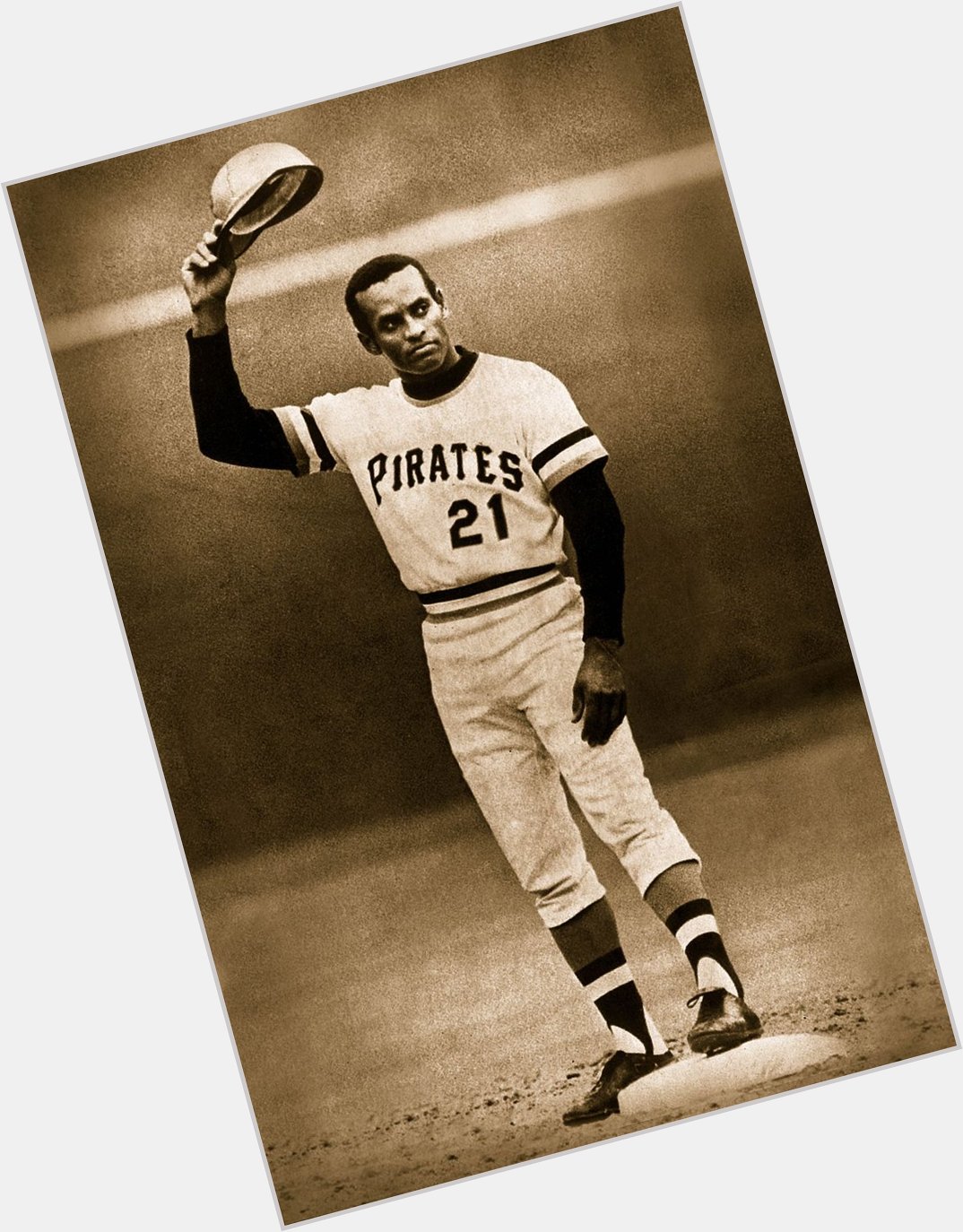 Happy Birthday to the best of them all.  RIP, Roberto Clemente! 