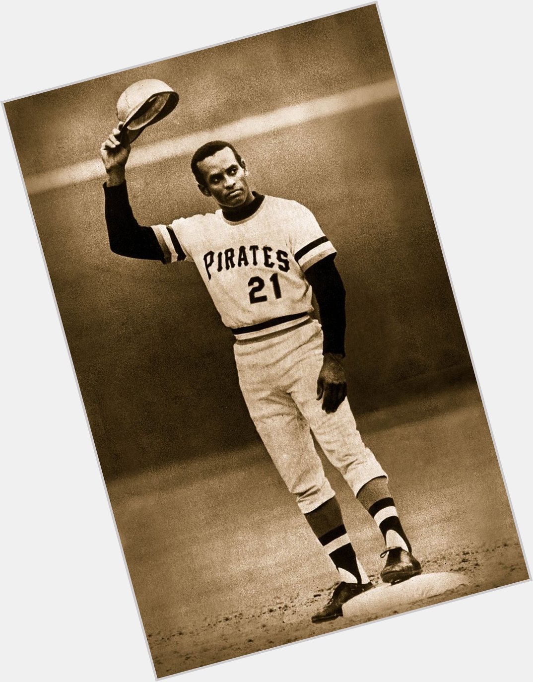 Happy birthday to The Great One! We might all strive to be the kind of person Roberto Clemente was off the field. 