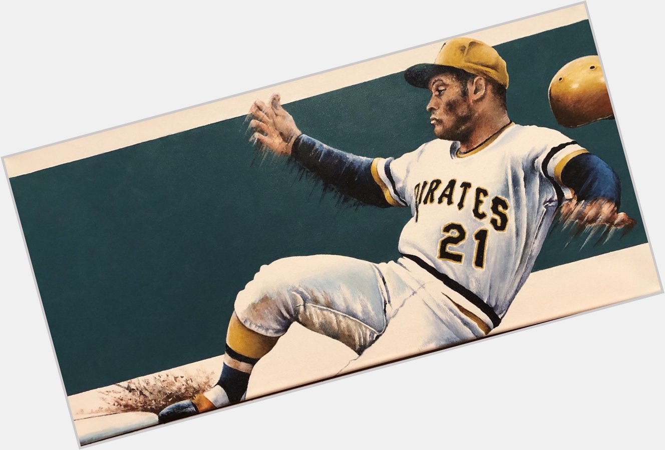 Happy 87th birthday to the great Roberto Clemente! 