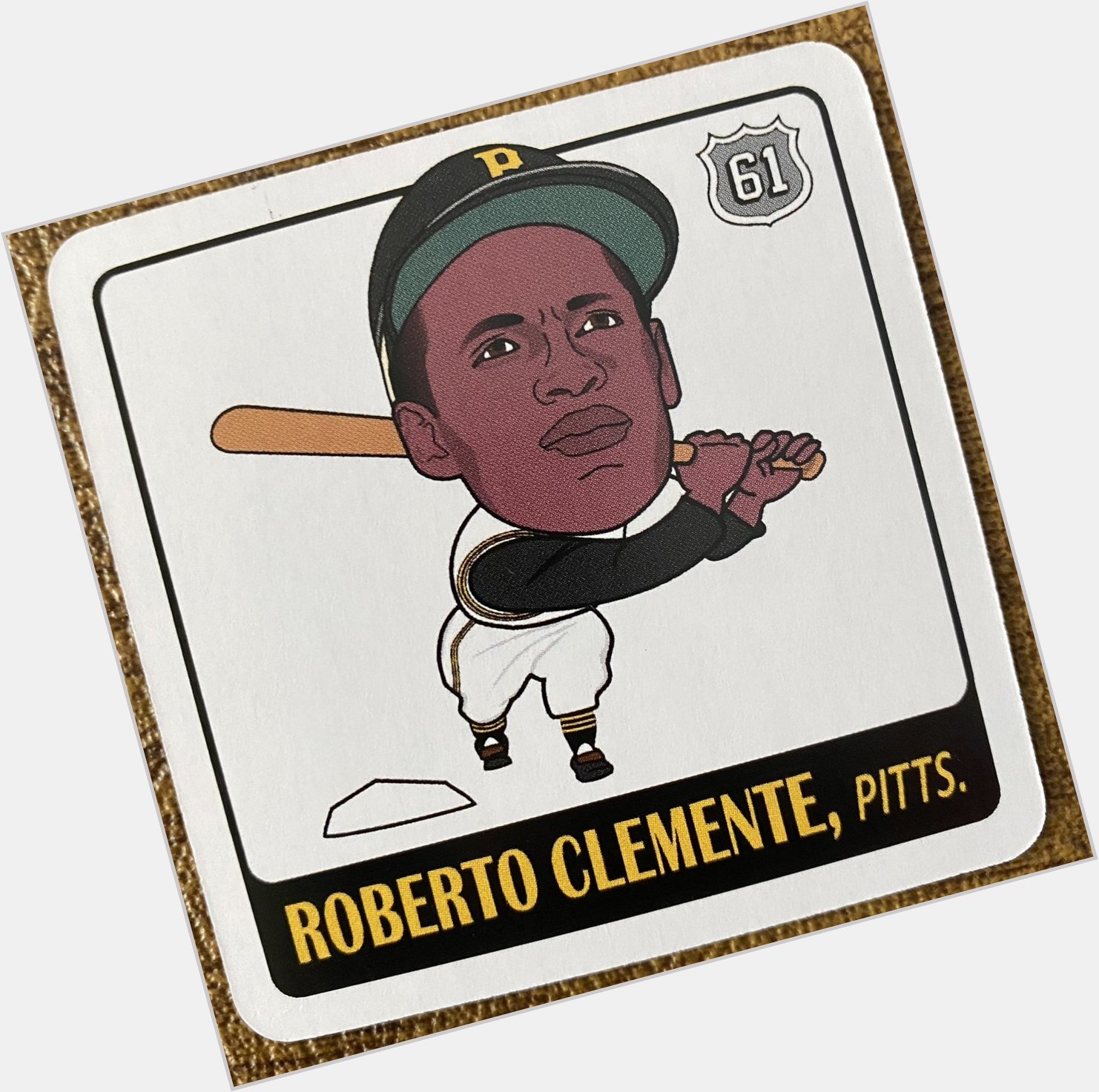 Happy birthday to Roberto Clemente! 