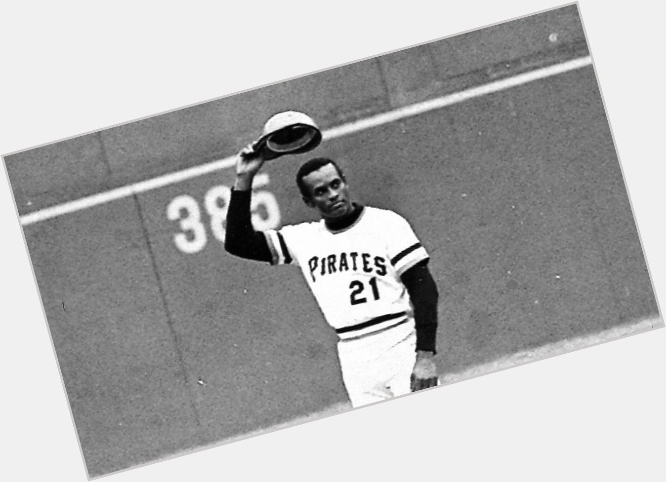 Roberto Clemente says Happy Birthday  Have a good day buddy! 