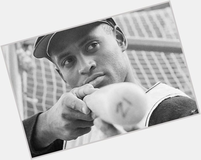 Happy Birthday to the late great Roberto Clemente. 