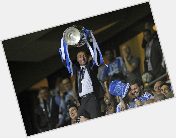 Happy 45th birthday to Roberto Di Matteo, Champions League winner with Chelsea as interim manager in 2012. 
