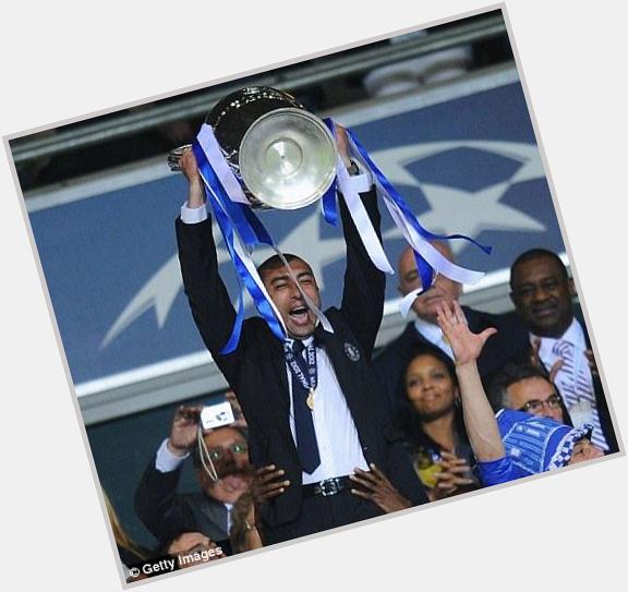 Happy 45th birthday to legend Roberto Di Matteo and Champions League winning Manager   