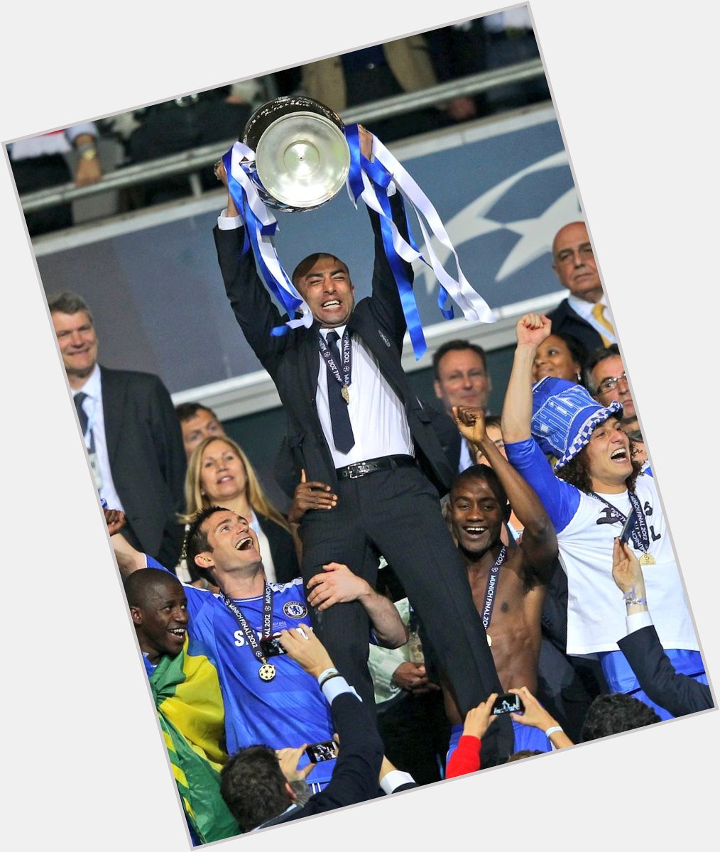 Happy birthday to Roberto Di Matteo, the man that won us our first ever Champions League trophy. 