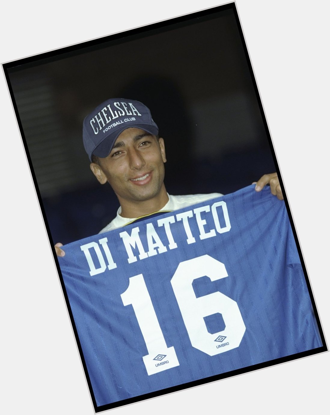  Happy birthday, Chelsea legend Roberto Di Matteo! 