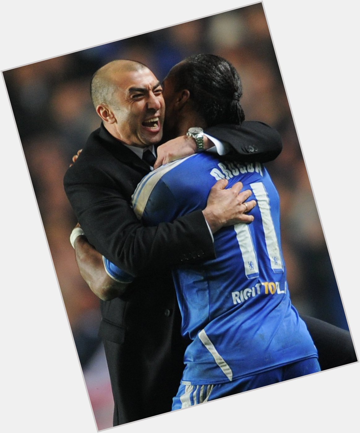 Happy birthday, 2012 & Chelsea hero Roberto Di Matteo!   