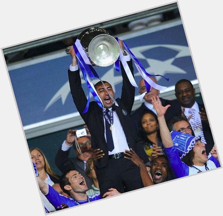  Happy Birthday to Champions League winning manager Roberto Di Matteo! 