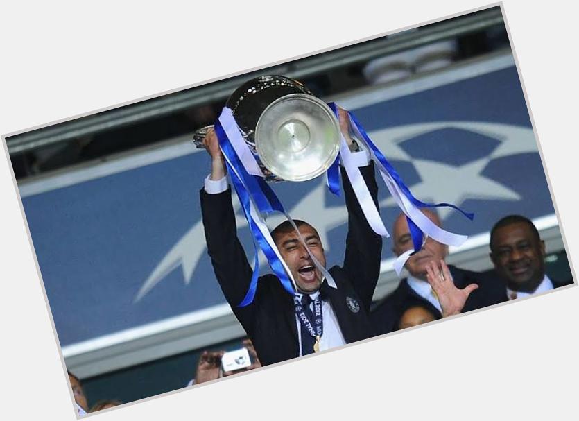 Happy Birthday to Chelsea Legend Roberto Di Matteo. He accomplished what many couldn\t. What a day this is. 
