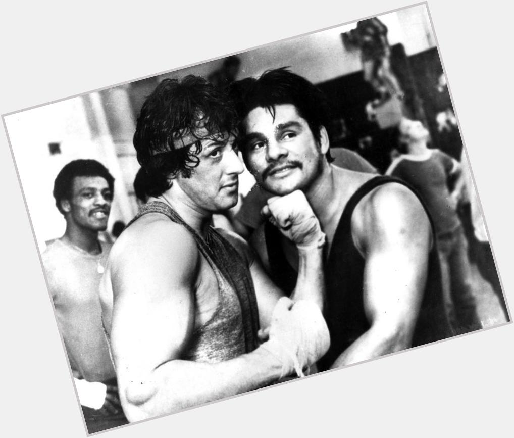 Happy Birthday to my favourite fighter ever, Roberto Duran! He lit Rocky up and knocked out a horse! 