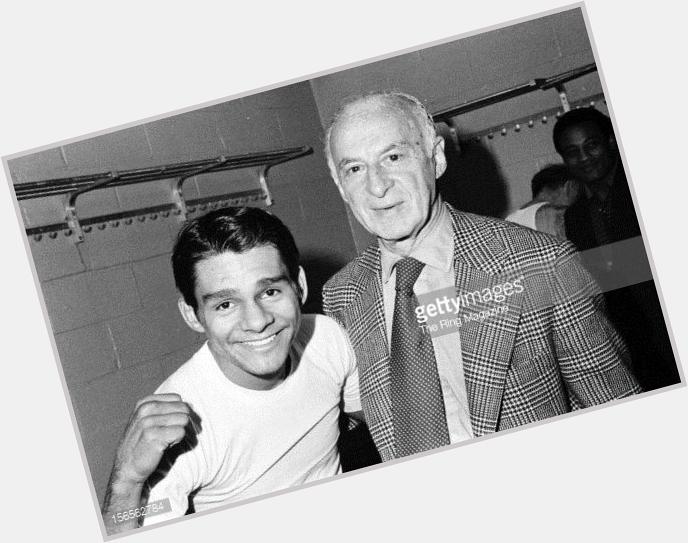 Happy Birthday to the legendary Manos de Piedra Roberto Duran, pictured here with the great Ray Arcel 